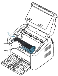 Laserové tiskárny Samsung - Výměna tonerové kazety | Zákaznická podpora HP®