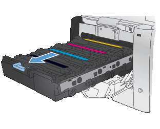 HP LaserJet Pro 300/400 color MFP M375/M475 Series Product - Replace the  print cartridges | HP® Customer Support