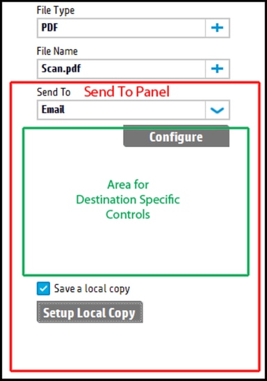 HP ScanJet - Come inviare verso una destinazione | Assistenza clienti HP®
