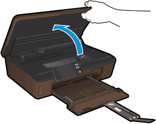 HP Deskjet, Photosmart 5520 Printers - Replacing Ink Cartridges | HP®  Customer Support