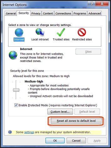 Hp Pcs Resolving Internet Explorer Issues Windows 7 Vista Xp Hp Customer Support