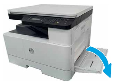 HP LaserJet MFP M437, M438, M439, M440, M442, M443, M42523, M42525, M42623,  M42625 - Quick Install Guide (QIG) instructions | HP® Customer Support