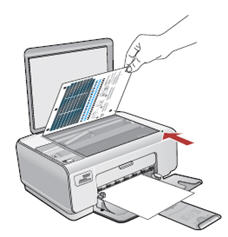 Stampanti Multifunzione HP Photosmart serie C4200 - Sostituzione delle  cartucce di stampa | Assistenza clienti HP®