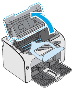 Impresoras HP Pro M12 - Configuración de la impresora primera vez | al de HP®