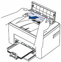 Samsung ML-1640 und ML-2240 Laserdrucker - Beheben von Papierstaus | HP®  Kundensupport