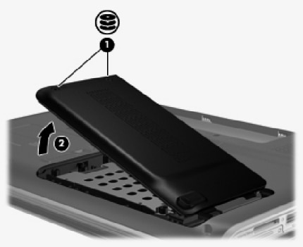 Notebooks HP Pavilion - Sustitución de la unidad de disco duro y unidad  óptica | Soporte al cliente de HP®