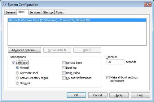 Vista Services Info Software