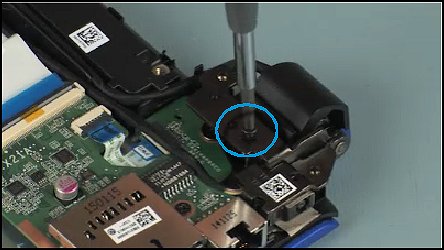 Remove and Replace the Power Button Board for HP Pavilion 15-abXXX 