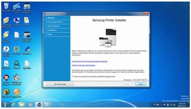 طابعات Samsung - تثبيت Samsung Printer Diagnostics ووظائفه | دعم عملاء ®HP