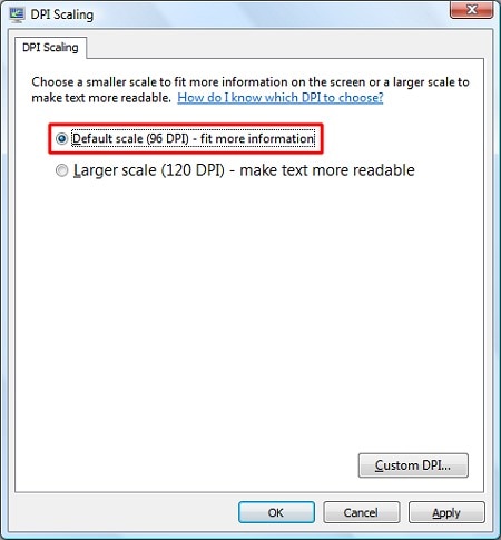 How To Change The Screen Resolution In Windows Vista