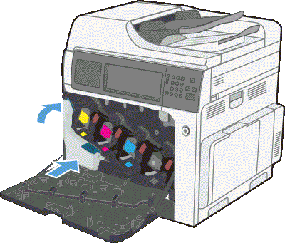 HP Color LaserJet Enterprise CM4540 MFP Product Series - Replace the toner  collection unit | HP® Customer Support