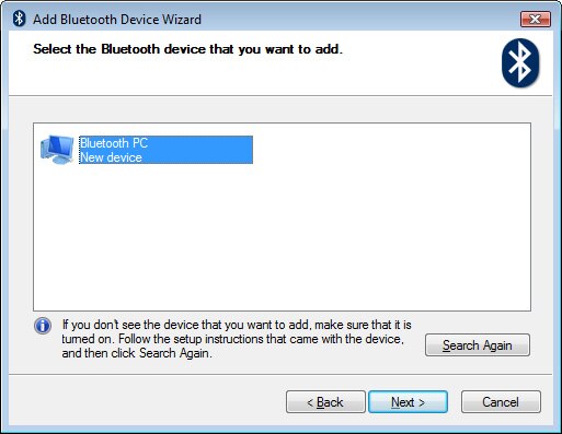 Windows Vista And Bluetooth