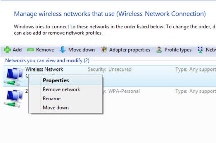 Network Connection Drops Intermittently Vista