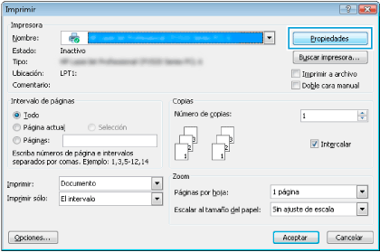 HP LaserJet Pro 400 M401 - Impresión automática en ambas caras con Windows  | Soporte al cliente de HP®