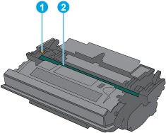 HP LaserJet Managed MFP E52645 - Reemplazar el cartucho de tóner | Soporte  al cliente de HP®