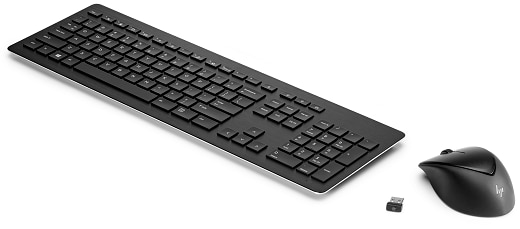 HP Wireless Rechargeable 950MK Mouse and Keyboard Specifications | HP®  Customer Support
