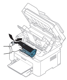 Samsung Xpress SL-M2070-M2079 Laser MFP - paperitukosten poistaminen |  HP®-asiakastuki