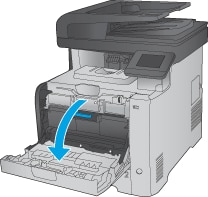 HP Color LaserJet Pro MFP M476 - Configuração da impressora (hardware) |  Suporte ao cliente HP®