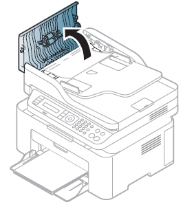 Samsung Xpress SL-M2070-M2079 Laser MFP - Clearing Original Document Jams |  HP® Customer Support