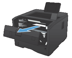 HP LaserJet Pro 400 Printer M401 - Clear jams | HP® Customer Support