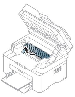 Samsung Xpress SL-M2070-M2079 Laser MFP - paperitukosten poistaminen |  HP®-asiakastuki