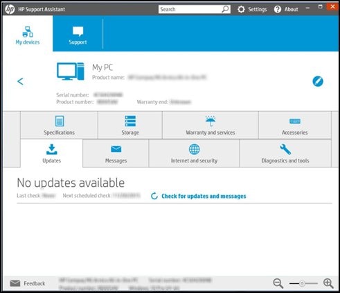 hp support assistant windows 8.1 download
