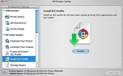 HP Designjet Z6100 Printer Series - Working with Non-HP Papers | HP®  Customer Support