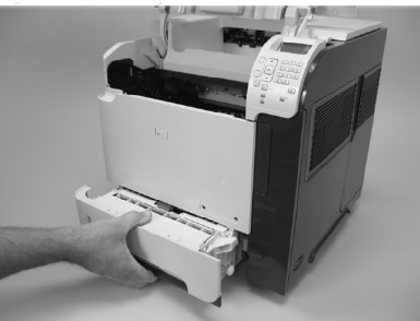 HP LaserJet P4014, P4015 and P4515 Printer Series - Replace the Pick  Rollers for Trays 2-x | HP® Customer Support