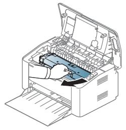 Samsung Xpress SL-M202x Laser Printer - Replacing the Toner Cartridge | HP®  Customer Support