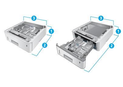 HP LaserJet Pro MFP M426, M427 - Printer specifications | HP® Customer  Support