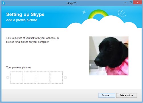 how to skype on with hp