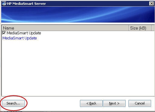 hp mediasmart server ex490 mac software download