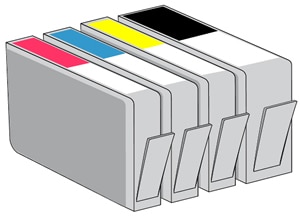 HP ink cartridges