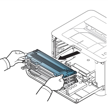 Samsung Xpress Farblaserdrucker - Austauschen der Bildeinheit | HP®  Kundensupport