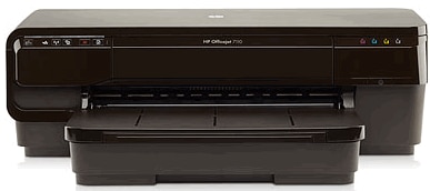 Abbildung: Großformatdrucker HP Officejet 7110 ePrinter