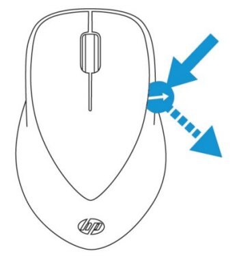 HP Touch to Pair Mouse Quick Setup | HP® Customer Support