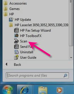 hp scanner software download windows 10