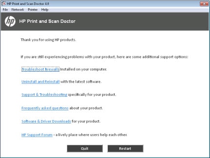 Stampanti HP - Impossibile stampare in seguito all'aggiornamento a Windows 7  | Assistenza clienti HP®