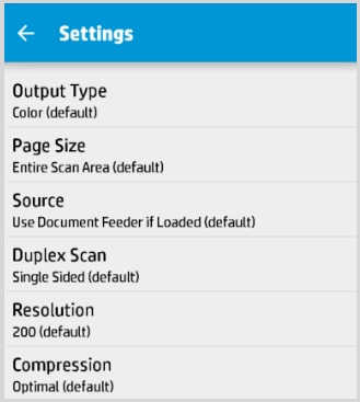 HP Drucker und Scanner - Einrichten und Verwenden der HP JetAdvantage  Capture App zum Scannen von Dokumenten über mobile Geräte | HP®  Kundensupport