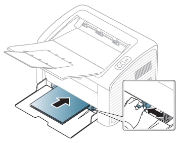 Laserové tiskárny Samsung ML-216x, ML-216xW - vložení papíru | Zákaznická  podpora HP®