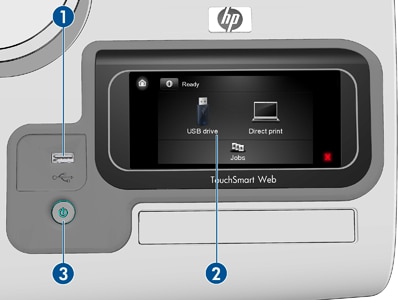HP Designjet Z5400 PostScript ePrinter Series - přední panel, | Zákaznická  podpora HP®