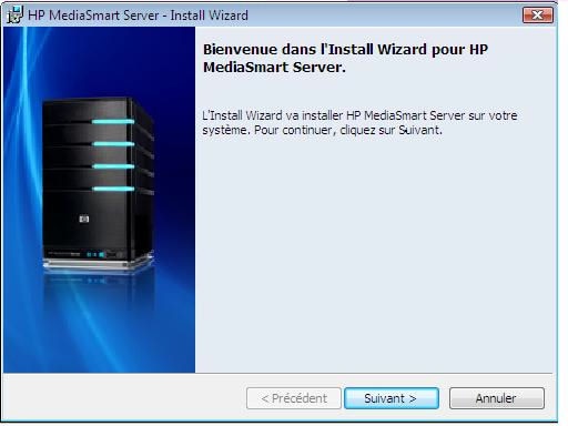HP MediaSmart Server - Vérification des voyants du serveur à la première  utilisation | Assistance clientèle HP®