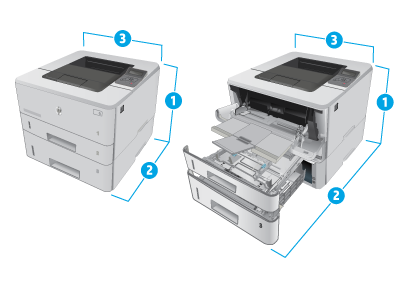 Hp Laserjet Pro M402 M403 Printer Specifications Hp Customer Support