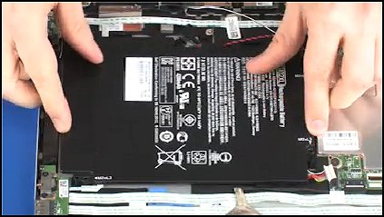 Remove and Replace the Battery on the HP Pavilion x2 Detachable 12-b000  Notebook | HP® Customer Support