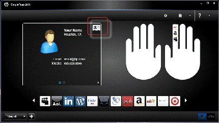 HP Notebook PCs - Setup and Use the SimplePass 2011 Fingerprint Reader ...