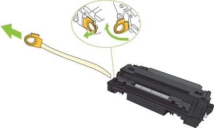 HP LaserJet Enterprise P3015 Printer Series - Replace the Print | HP® Customer Support
