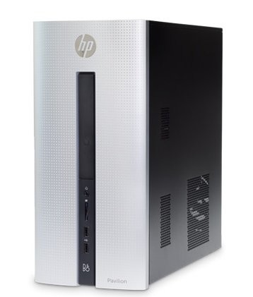 HP Pavilion Desktop - 550-340nl PC Product Specifications | HP® Customer  Support