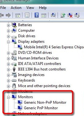 HP Notebook PCs - Non-PnP Monitor Appears in the Device Manager | HP®  Customer Support