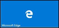 Aplikace prohlížeče Edge