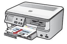 hp photosmart 6510 ink housing does not move